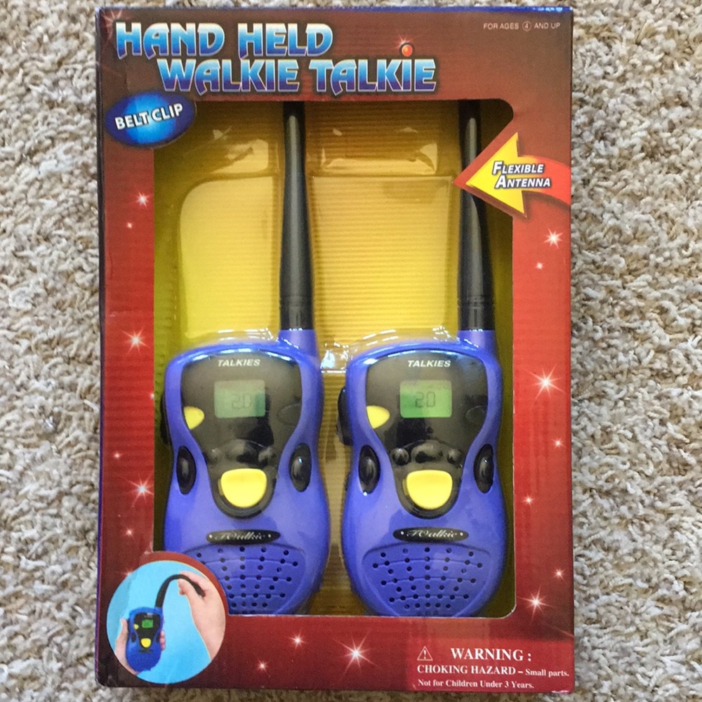 Hand held WALKIE TALKIE
